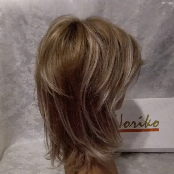 Noriko Claire Synthetic Wig Nutmeg-F - Picture 5 of 14